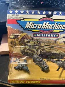 Micro Machines Military Terror Troops #11 - Picture 1 of 6