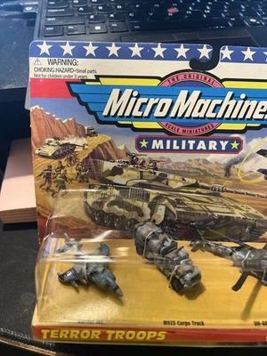 Micro Machines Military Terror Troops #11 - Image 1 of 4