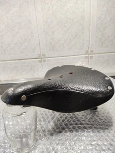 Sella B67 s BROOKS cuoio Nero Vintage - Picture 1 of 10