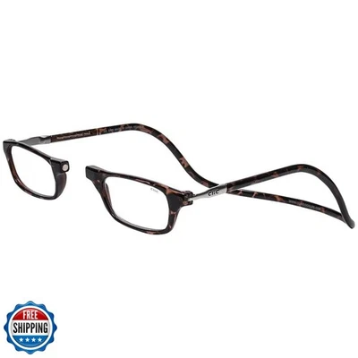 Clic Magnetic Reading Glasses, Computer Readers, Replaceable Lens, Adjustable - Image 1 of 4