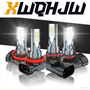 DRL Daytime Running Light + Fog bulb 6000K White For 2008-2017 Honda Accord - Foto 1 di 9