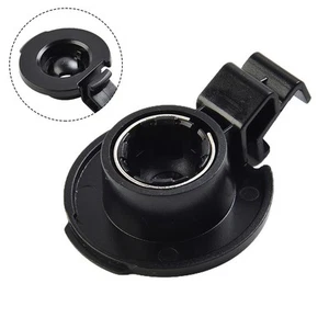 Black Plastic Car Suction Cup Mount GPS Holder for GARMIN NUVI 2597 LMT - Picture 1 of 17
