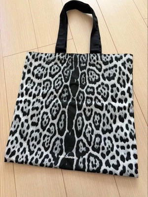 Bolso de Mano Saint Laurent Estampado de Leopardo RIVE DROITE Foto 1 de 4