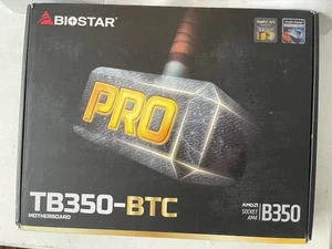 Biostar TB350-BTC Płyta główna 6-GPU Crypto Mining Board - fabrycznie nowa - Zdjęcie 1 z 4
