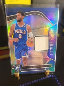 Paul George No. Cg-plg Totally Certified Patch - Picture 1 of 2