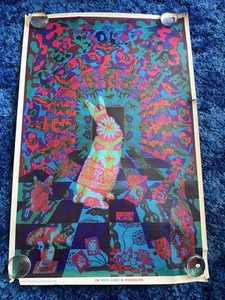 Poster Vintage Coniglio Bianco Tieni la Testa Stampato da Orbit Graphic Arts - Foto 1 di 17