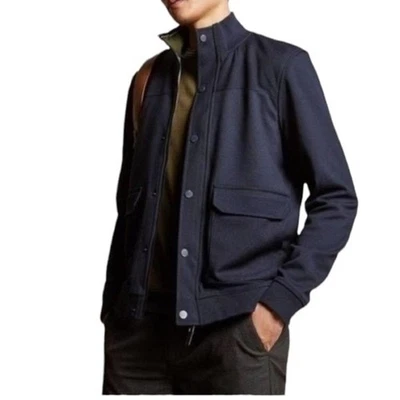 TED BAKER мужчин KAPTAIN темно-синий куртка размер 6 (XXL) новый/новый с ярлыками - Изображение 1 из 4