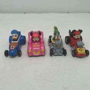 Disney Just Play Mickey Mouse And Friends Race Car Toy  Cars Minnie Goofy J64 - Picture 1 of 9