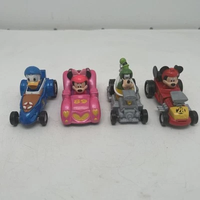 Disney Just Play Mickey Mouse And Friends Race Car Toy  Cars Minnie Goofy J64 - Image 1 of 4