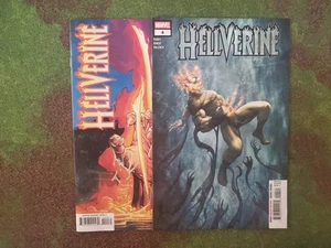 HELLVERINE 4 Cover Set DAKEN WOLVERINE GHOST RIDER MARVEL Comics Mephisto - Bild 1 von 3
