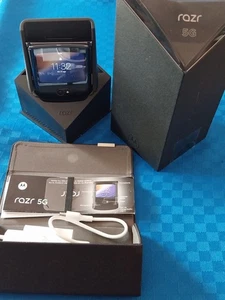 Telefono cellulare Smartphone Motorola Razr 5G 256GB Polished Graphite XT2071-4 - Imagen 1 de 6