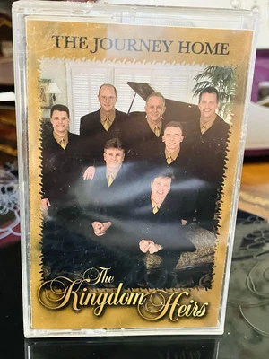Kingdom Heirs Journey Home Cassette 1999 Guest Vocal Kirk Talley CHEAP SHIPPING Foto 1 de 4