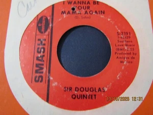 SIR DOUGLAS QUINTET-I WANNA BE YOUR MAMA AGAIN-SMASH - Picture 1 of 2