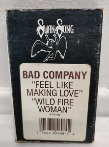 Bad Company Feel Like Making Love Cassette Single 4-70106 RARE Swan Song 1990 - Picture 1 of 6