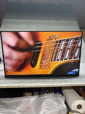 LG 27" Inch Full HD 1080p IPS TV Computer Monitor Dolby Audio 27LP600B-P - Image 1 of 4