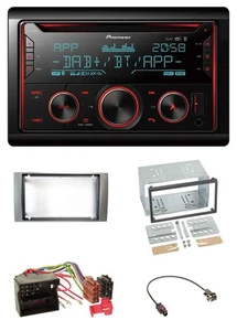 Pioneer 2DIN DAB MP3 Bluetooth USB CD Autoradio für Ford Kuga Fusion Transit 05- - Bild 1 von 8