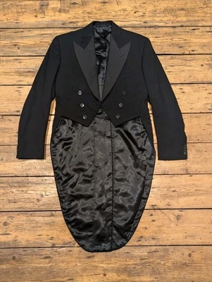 Abrigo trasero vintage 1955 talla 40 Austin Reed Of Regent Street impecable estado Foto 1 de 4