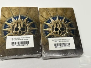 GW Nightvault Mini 28 mm Thundrik's Profiteers - ¡Solo tarjetas! Precintado - Imagen 1 de 6