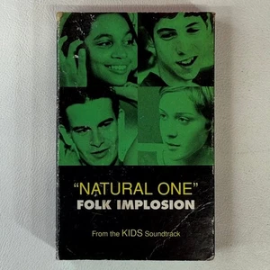Folk Implosion - Natural One [Kids Soundtrack Single] (Cassette, 1995, London) - Foto 1 di 9