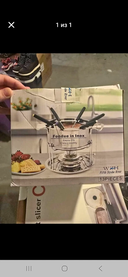 Olla fundidora de chocolate Foto 1 de 1