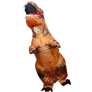 5,9 Fuß H Aufblasbarer Dinosaurier T-Rex Kostüm für Kinder, Halloween Explosion Kostüm D... - Bild 1 von 8
