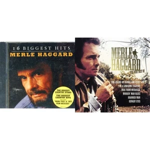 Merle Haggard - Very Best Of Merle Haggard & 16 Biggest Hits [New CD Bundle] - Imagen 1 de 3