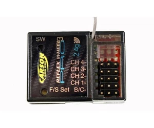 Carson 501534 Empfänger ReflexWheel PRO3 2,4GHz wasserdicht 500501534 - Bild 1 von 1