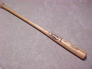 1990 Tom Niedenfuer Game - gebrauchter "LS C300" Baseballschläger - St Louis Cardinals - Bild 1 von 5