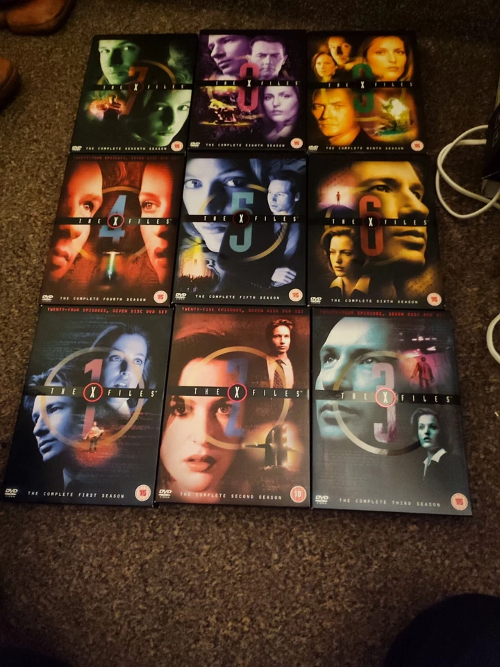 The X-Files DVD Box Set Series 1-9 with the Movie Complete Collection (2012) - Image 1 of 4