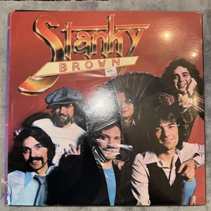 STANKY BROWN - Self Titled PROMO LP w Inner 1978 Sire - Picture 1 of 2