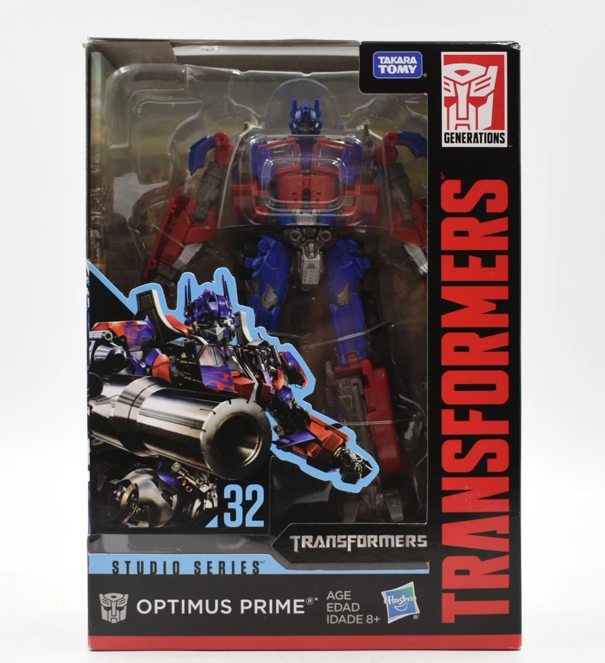 Transformers Generations Studio Series 32 - Optimus Prime Action Figure - Image 1 of 3