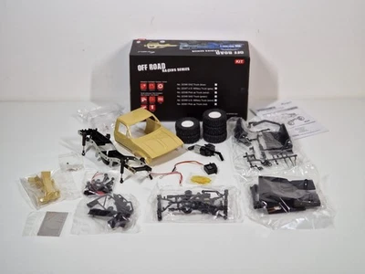 Amewi Rc Offroad Truck 1:16 Bausatz Kit Sand Rc Crawler Scaler Pick-Up 22348 - Bild 1 von 4