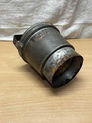 Ancien Moule À Pâtisserie Étoilé En Zinc Années 30 - Photo 1/4