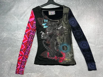 DESIGUAL womens clothing tops small - Image 1 of 4