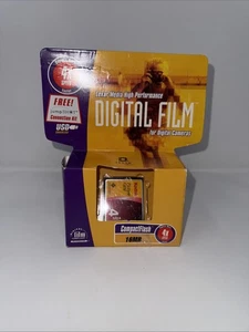 Lexar Media CompactFlash 16 MB Digital Film Card NIP - Picture 1 of 5