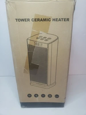 Tower Ceramic Heater Model JNF15-2F Intertek 5001140 - Image 1 of 2