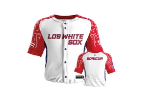 Chicago White Sox Puerto Rican Trikot SGA 8/29/25 Größe M Vorverkauf - Bild 1 von 1
