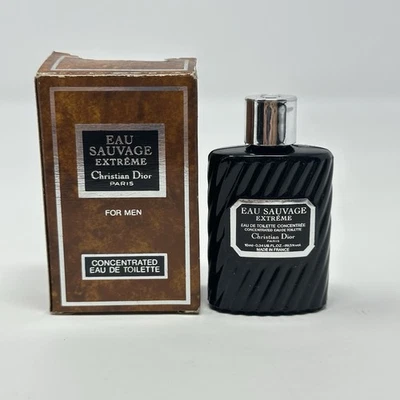 Christian Dior Eau Sauvage Extréme туалетная вода Concentrée 10 мл / 0,34 унц мини - Изображение 1 из 4