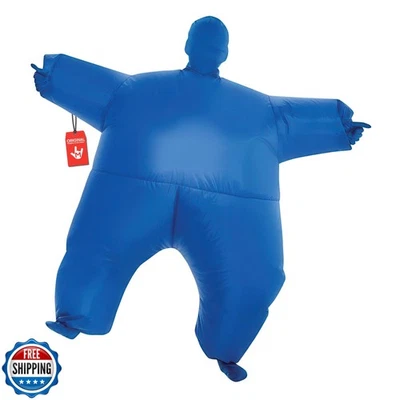 Disfraz Inflable Morph Azul, Disfraz Inflable Azul, Inflable S Foto 1 de 4