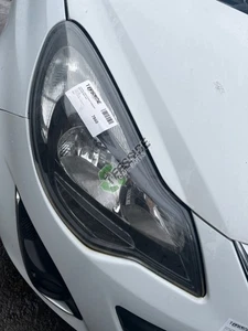 VAUXHALL CORSA D FACELIFT HEADLIGHT HEADLAMP RIGHT SIDE - Picture 1 of 5