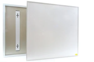 360W Infrared Heater Panel - 595x595mm - Non thermostat -No plug - CLEARANCE - Picture 1 of 4