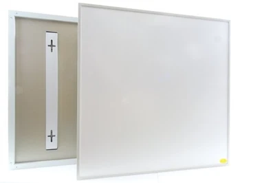 360W Infrared Heater Panel - 595x595mm - Non thermostat -No plug - CLEARANCE - Image 1 of 4