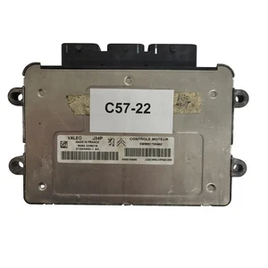 CITROEN C3 ECU J34P / 21585900-1 / 21585900-1A0 / SW9661700480 / HW9651696680 - Imagen 1 de 3