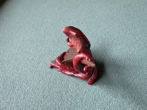 Safari Ltd Mini Red Kracken Figure Miniature Octopus Squid Ship Figurine Toy - Picture 1 of 9