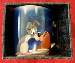 AU SELLER Official Disney Classic Collectable Coffee/Tea Mug - Lady & the Tramp - Imagen 1 de 1