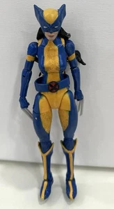 Custom Wolverine Marvel Legends Sauron Series X-23 Action Figure - Picture 1 of 5