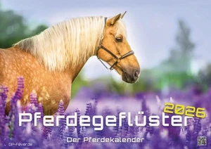 Pferdegeflüster - Der Pferdekalender - 2026 - Kalender DIN A2 - Bild 1 von 14