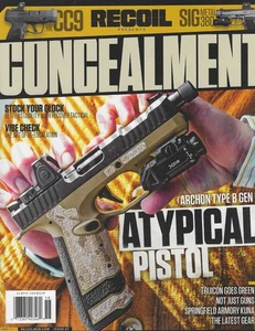 RECOIL Concealment  Issue 47  ATYPICAL Pistol - Picture 1 of 1