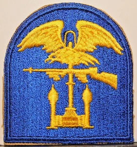 World War II WW 2 WWII US Army 1st Engineer Amphibian Brigade Insignia Patch V 1 - Picture 1 of 2