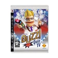 Buzz! Quiz TV Video Games Sony PlayStation 3 PEGI 12 Rating